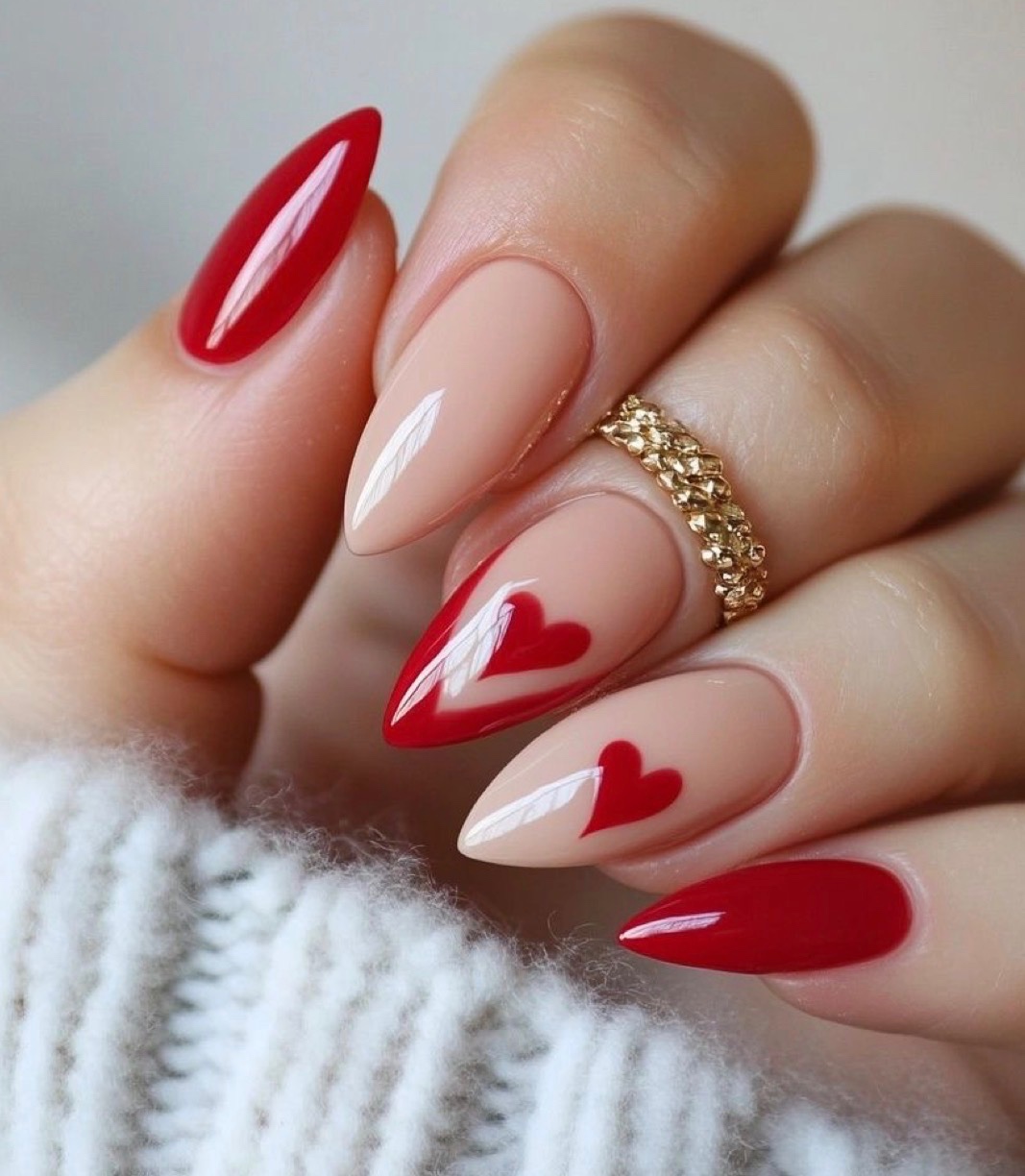 Professional nail care at Asma Secret Beauty Salon
